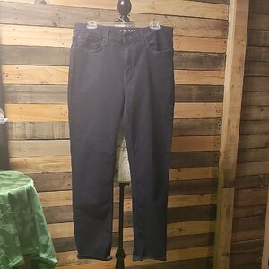 Dark Blue Denim Jeans Mens Joseph Abboud Sz 33/30 Stretch